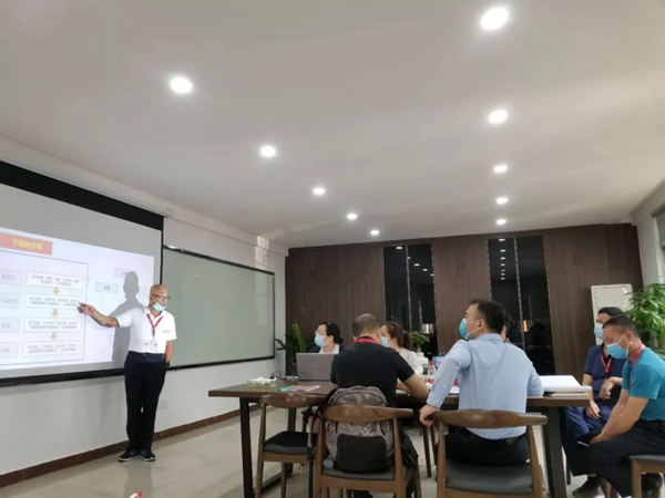 劳卡全屋定制学习会成功举办