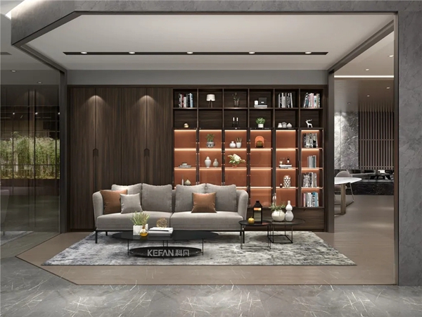 中国建博会（广州）：科凡，LESS IS MORE 科凡不繁