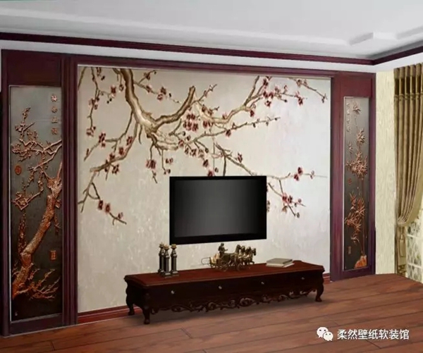 柔然壁纸教你如何搞定墙纸搭配
