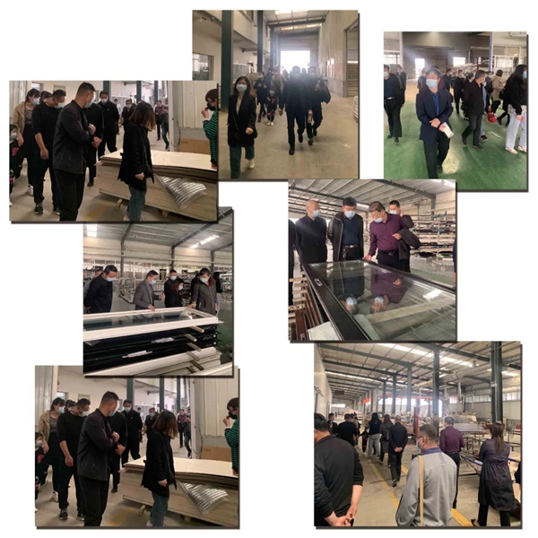 三迪木门：鄄城客户工厂团购活动记 