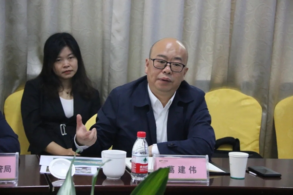千年舟全屋定制欢迎余杭区副区长葛建伟一行莅临集团调研指导