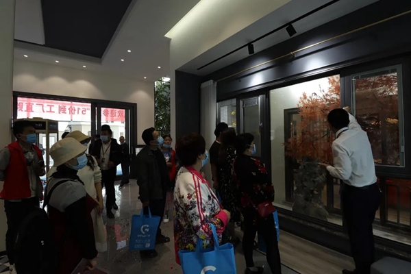 金致尚品门窗|4.26门窗厂购会圆满落幕