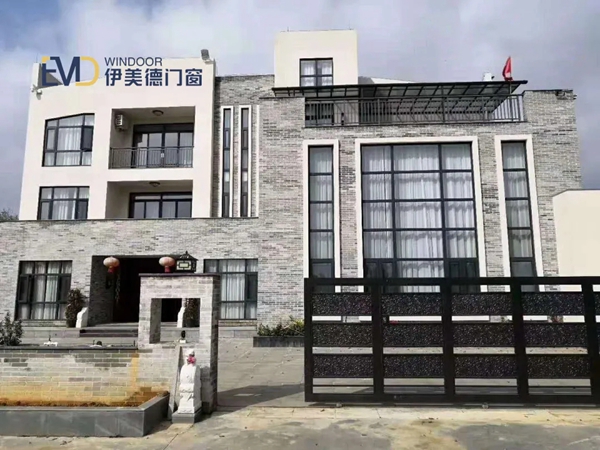 伊美德门窗抓紧生产抢占市场 于“疫境”中超车