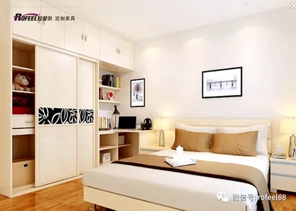 拉斐尔全屋定制老人衣柜设计 感受来自家人的关怀