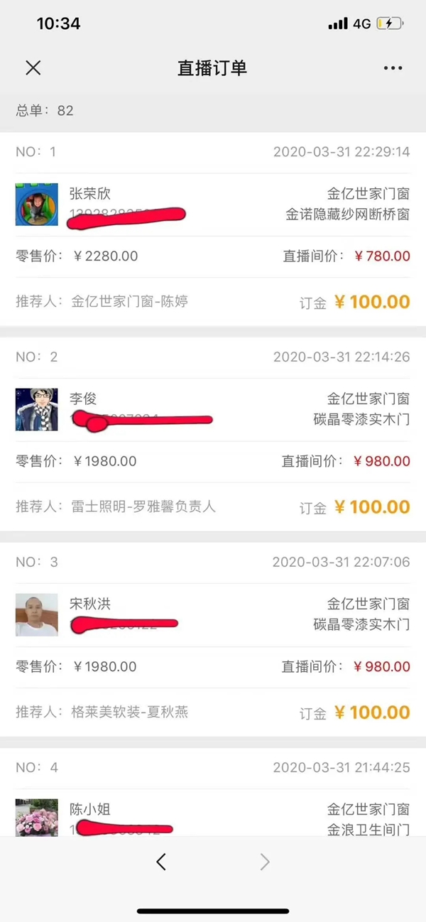 金亿世家门窗亮相网上团购会 书写线上营销新风采