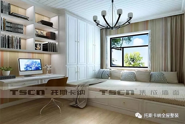 托斯卡纳集成墙面教您如何打造整装家