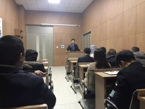 兔宝宝木门内部开展环保行活动总结会议