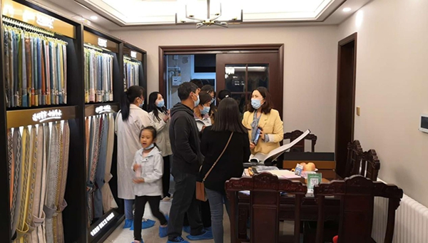 3.3万加盟如鱼得水窗帘精品“专柜店” 新手上路10天业绩70万!
