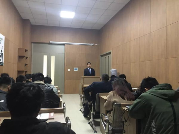 兔宝宝木门内部开展环保行活动总结会议