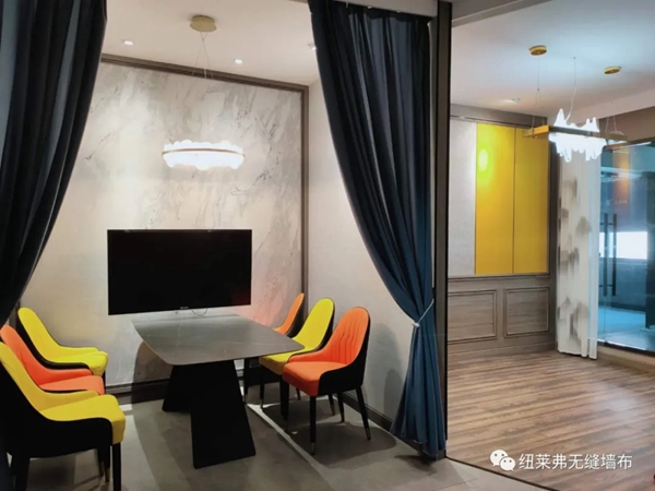 纽莱弗无缝墙布抖音线上墙布采购活动庆五一 