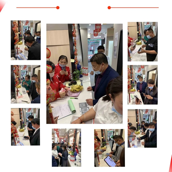 三迪木门：鄄城客户工厂团购活动记 