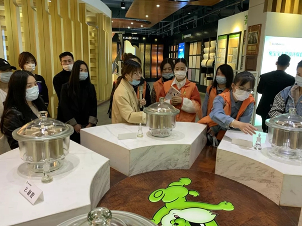 兔宝宝全屋定制杭州区域游学行圆满结束