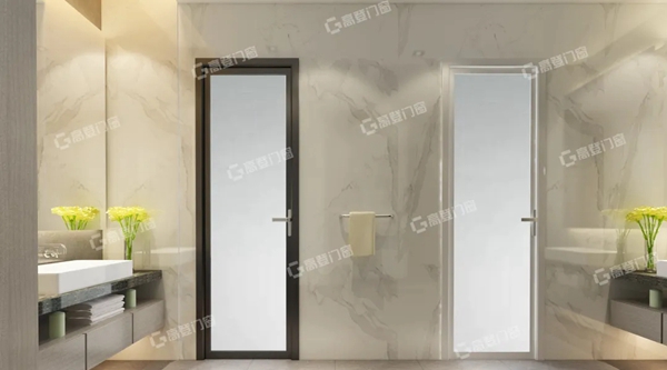 高登门窗春季新品 天空之境极简风超窄边平开门