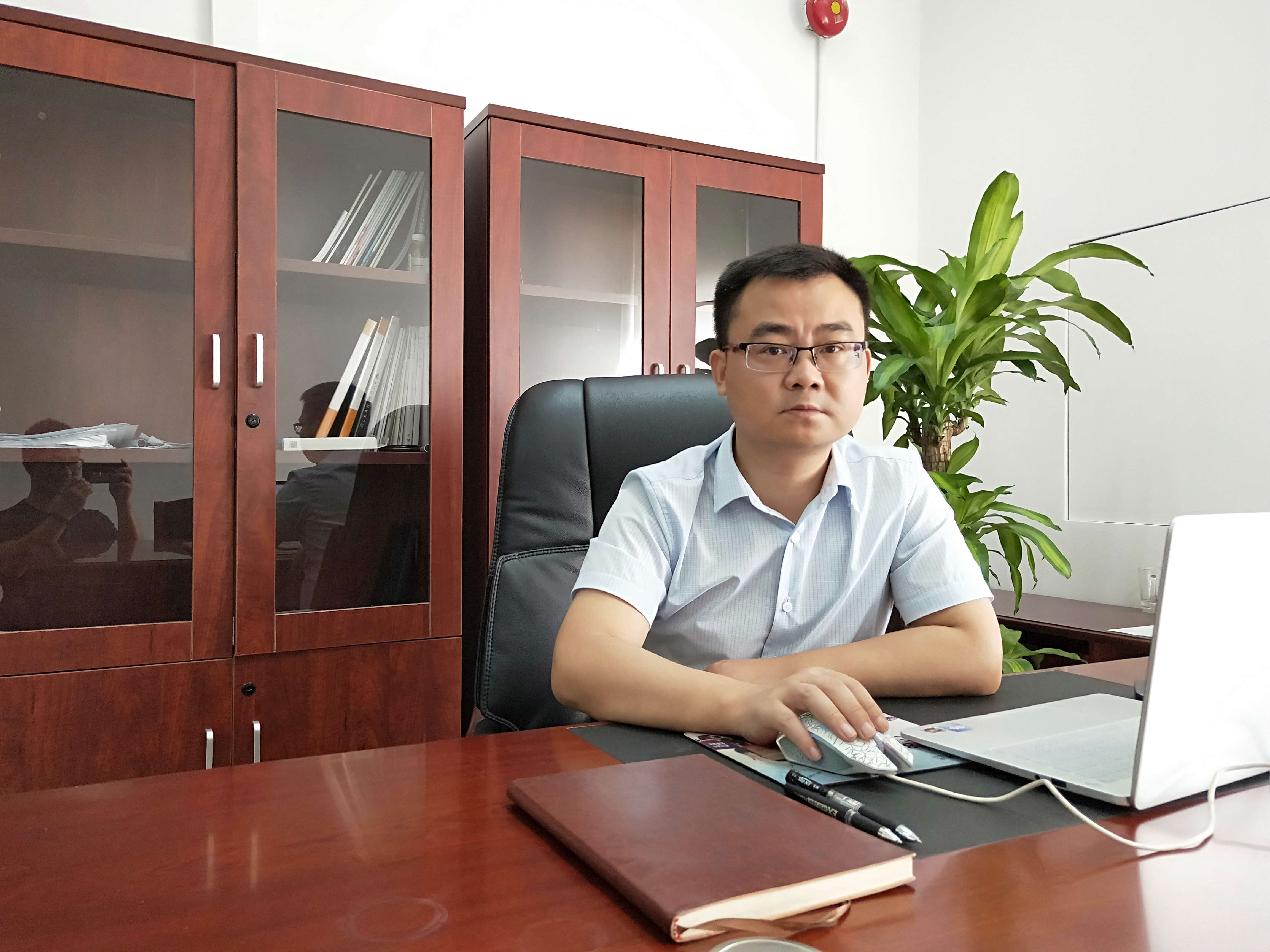 森鹰铝包木窗肖恒虎:疫情逼迫企业改变