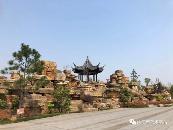 绣江南艺术墙布2020团队建设活动成功举办