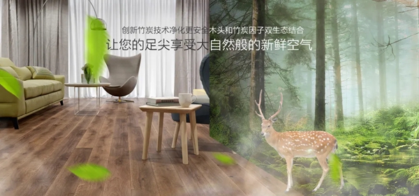 佳佳乐地板：净醛芯系列 会呼吸的地板