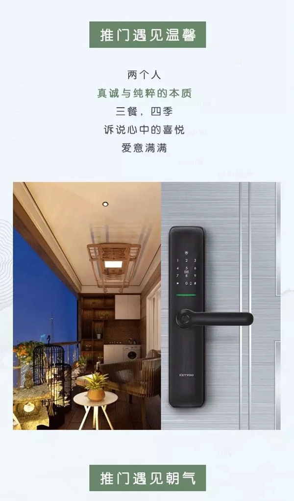 科徕尼AI智能锁:接地气的《向往生活》,你选哪一种? 科徕尼AI智能锁:接地气的《向往生活》,你选哪一种?