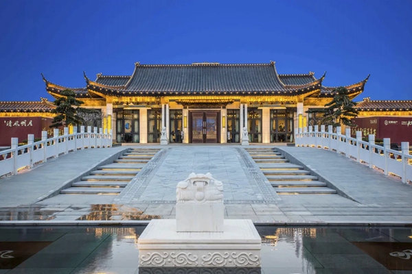 金鹏阳光门窗迎安粮集团领导一行莅临考察交流