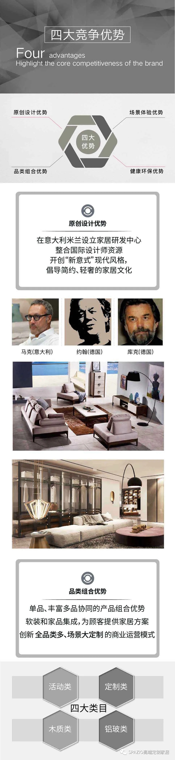 斯帕奇奥高端定制：专注品位家居，华鹤打造四大竞争优势