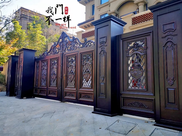 雅帝乐入户门：做好门自有其“门道”