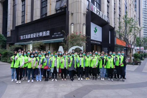 艾高家居全屋定制4月终端销售新商培训圆满结束
