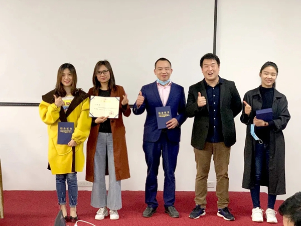 奢匠全屋定制第八期经销商学员基础大课培训圆满举办