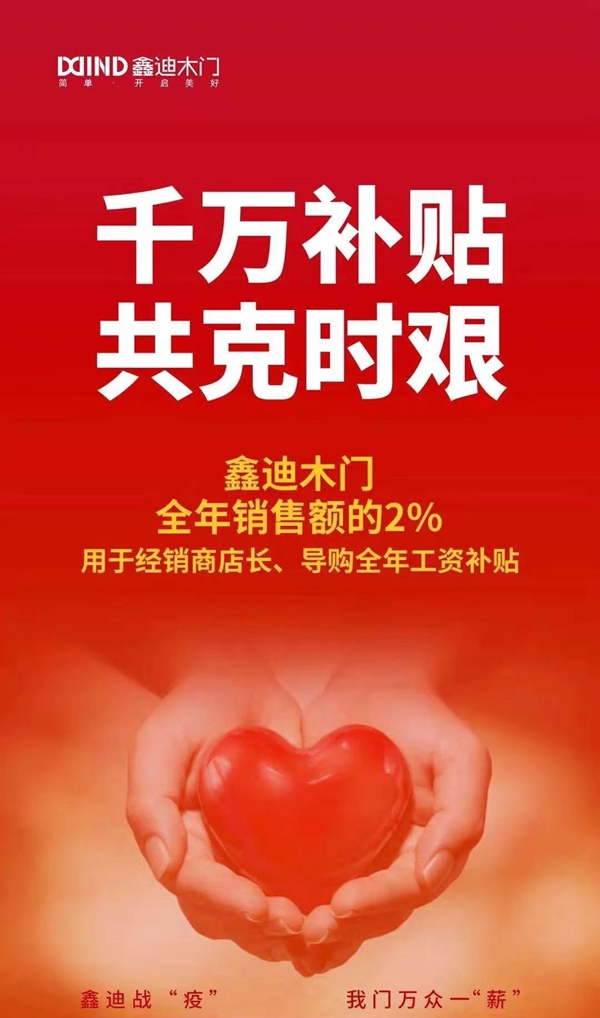 鑫迪木门入驻慧亚网上建博会,书写财富新篇章!