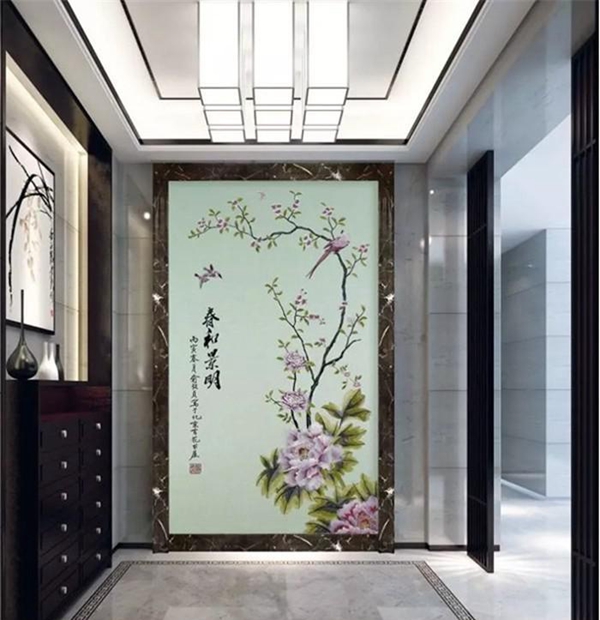 兰爵-你不看过独绣 ,永远不知墙布还能这么美,视觉效果惊艳绝伦!