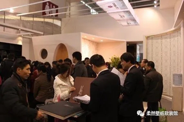 柔然壁纸教你如何搞定墙纸搭配