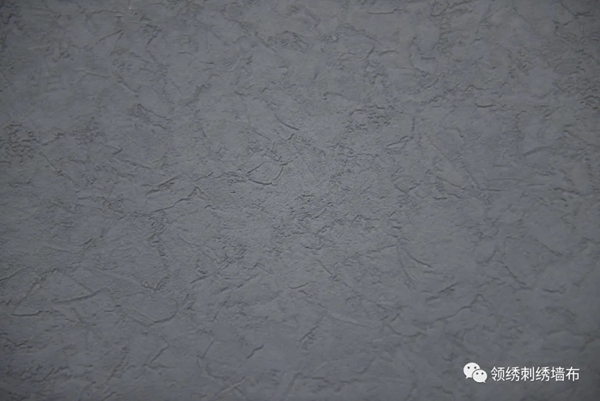 领绣艺术漆成品墙布震撼上市 与您见证一场墙面革命