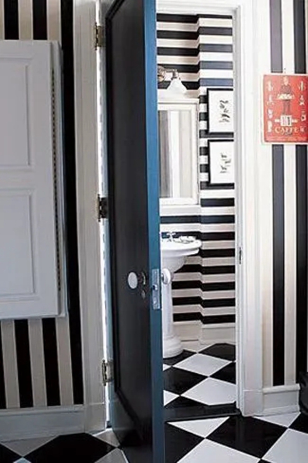 墙纸墙布窗帘家居软装展：国际设计师带你探寻浴室墙纸设计的灵魂