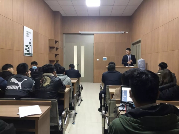 兔宝宝木门内部开展环保行活动总结会议