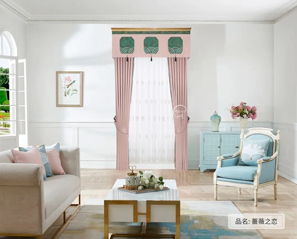 欣明窗帘精品：窗帘选得好 既利风水也能催桃花！
