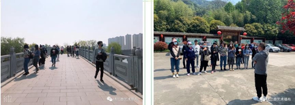 绣江南艺术墙布2020团队建设活动成功举办