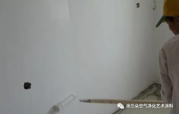 涂兰朵空气净化艺术涂料：看清刷料假把戏 ！