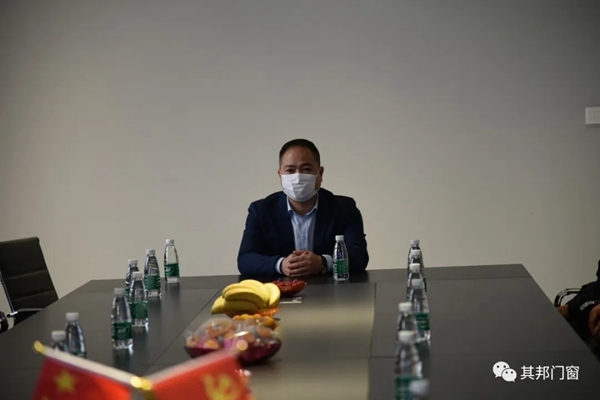 其邦门窗特邀PMC部 技术部全体人员参观新办公大楼