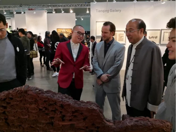 卓木王董事长杜承三：中式精致生活大家居让世界看见东方美
