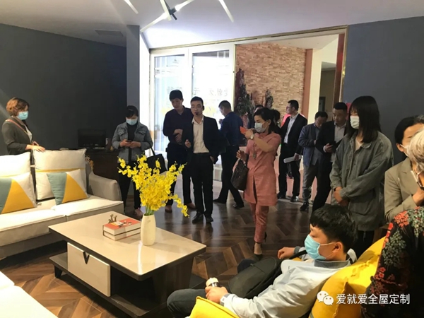 爱就爱全屋定制2020年春季皖北软体经销商订货会圆满成功