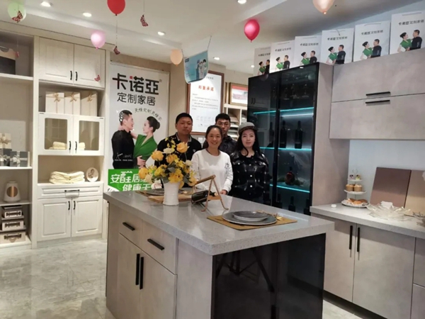卡诺亚河北霸州店赵雅丹：成功没有捷径，实干闯出未来