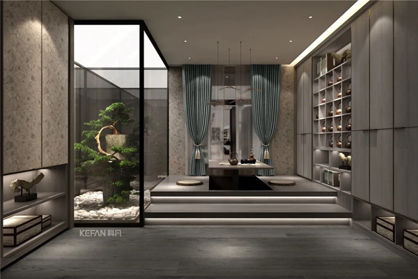 中国建博会（广州）：科凡，LESS IS MORE 科凡不繁