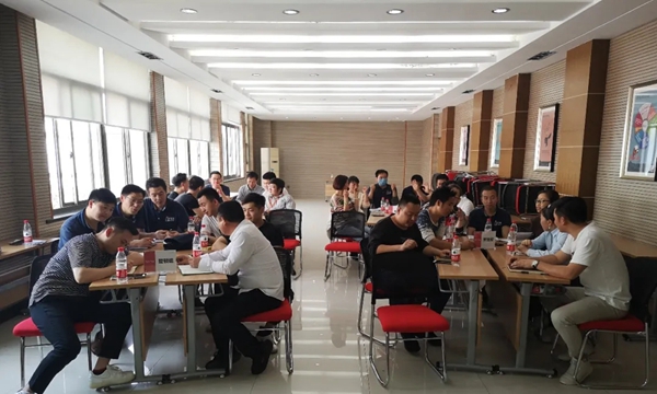 爱漫时壁纸“6S管理”启动会圆满落幕