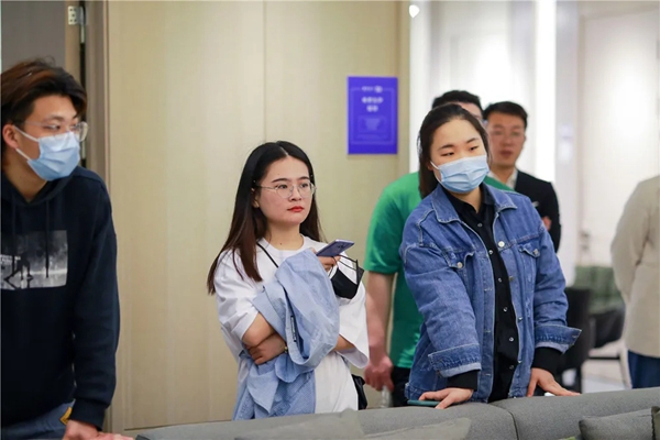 梦天木门乐清家装设计师工厂行圆满落幕