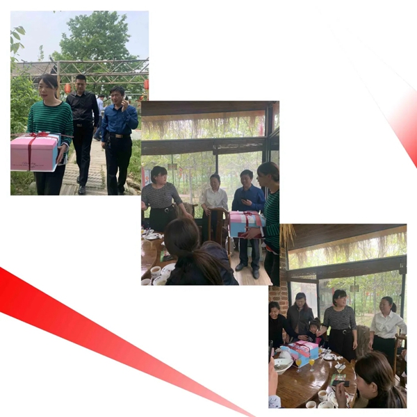 三迪木门：鄄城客户工厂团购活动记 