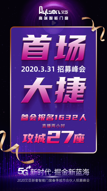 艾臣高端智能门窗专属高端VIP合作交流会圆满落幕