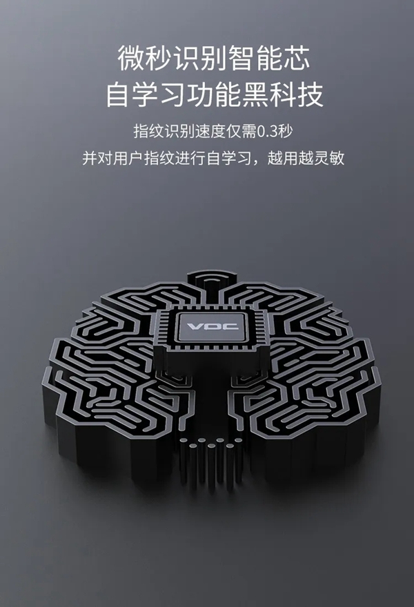 VOC T9智能锁全面升级震撼首发 开启智能新生活