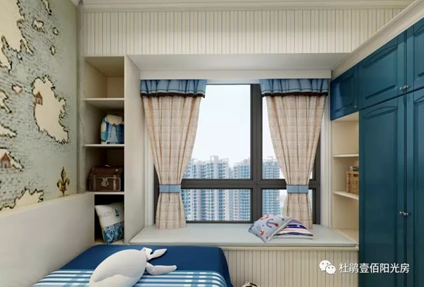 杜鹃壹佰：一见倾心！沐浴卧室阳光——飘窗