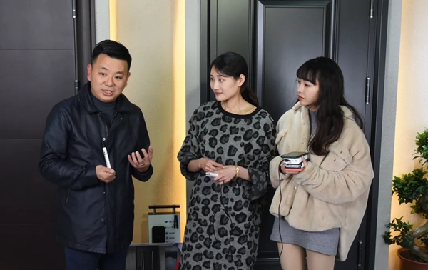 涛涛集团4月1日春季家装节火力全开人气爆棚