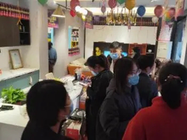 劳卡全屋定制五河店开业活动23天销售额怒破100万