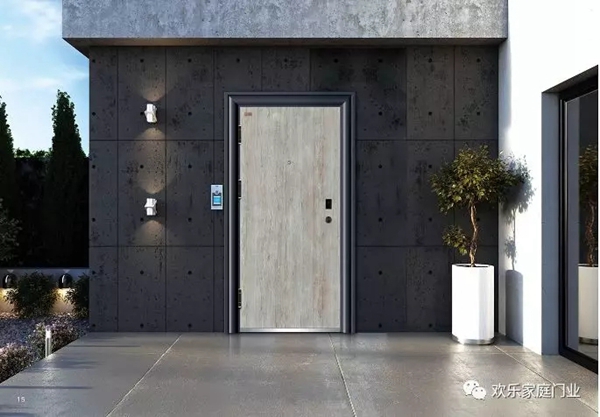 欢乐家庭门业：什么材质制作的防盗门效果最好？