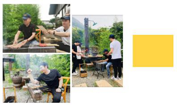 云庭御邑户外团建拓展活动圆满结束